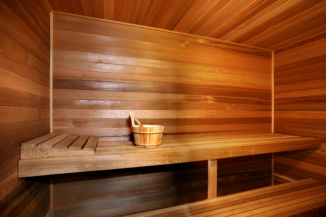 sauna