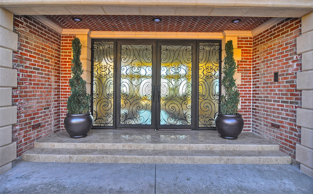 front-door